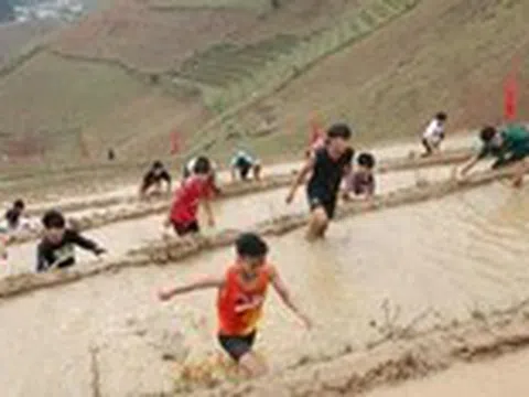 Giải chạy độc lạ nhất Việt Nam: Đua nhau leo ruộng bậc thang Mù Cang Chải