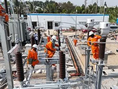 EVNSPC thi công xuyên lễ, phấn đấu đạt 105 công trình 220 kV-110 kV trong năm 2026