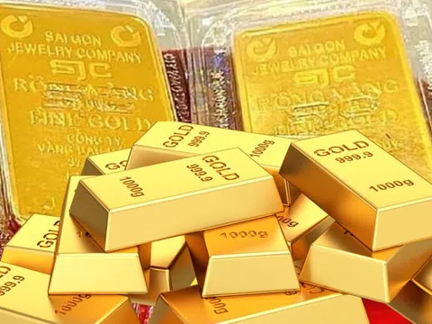 Giá vàng hôm nay (9/5): Vàng trong nước đi ngang duy trì ở vùng giá cao, thế giới căng thẳng tiếp tục leo thang