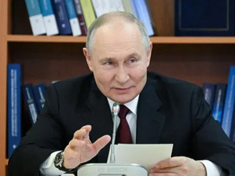 Ông Putin sẵn sàng đàm phán với EU, với một điều kiện