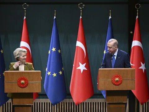 Ông Erdoğan: Châu Âu sẽ dễ bị tổn thương nếu thiếu Thổ Nhĩ Kỳ