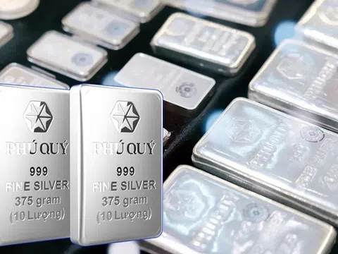 Giá bạc hôm nay (11/5): Bạc trong nước và thế giới đồng loạt tăng do sự suy yếu của đồng USD