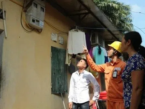 Phạt đến 30 triệu đồng với chủ nhà trọ thu tiền điện giá cao hơn quy định