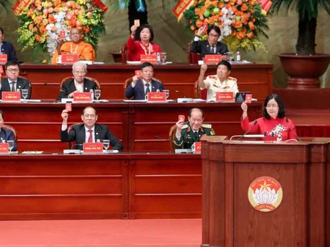 Hiệp thương cử 397 vị tham gia Ủy ban Trung ương Mặt trận Tổ quốc Việt Nam khóa XI