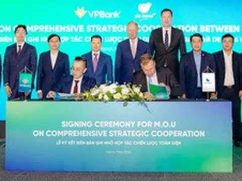 VPBank bắt tay De Heus, thúc đẩy hệ sinh thái nông nghiệp bền vững