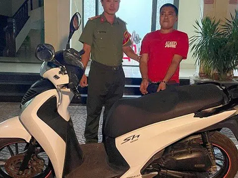 Bắt đối tượng nghiện ma túy, dùng vật cứng tấn công tài xế công nghệ cướp xe SH giữa đêm