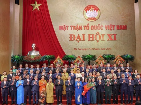 70 vị tham gia Đoàn Chủ tịch Ủy ban Trung ương MTTQ Việt Nam khóa XI