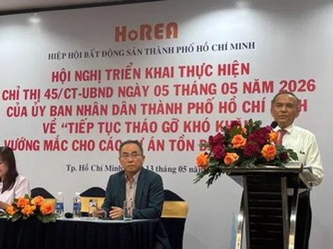 Tp.HCM đẩy nhanh gỡ vướng hơn 800 dự án kéo dài nhiều năm