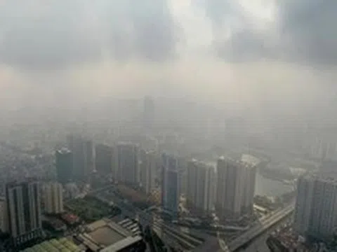 Cập nhật nhanh, phát hiện sớm ô nhiễm không khí bằng công nghệ viễn thám