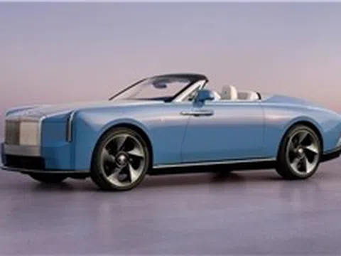 Rolls-Royce ra mắt xe điện siêu sang phiên bản giới hạn