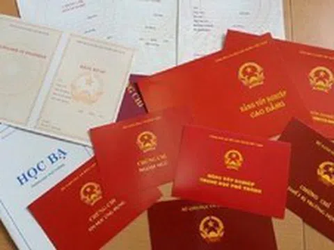 Dự kiến thủ tục công nhận văn bằng nước ngoài được xử lí hoàn toàn trực tuyến