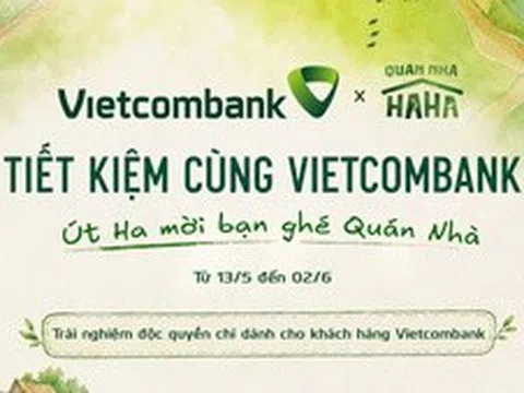 Cơ hội trải nghiệm ghi hình, gặp nghệ sĩ cùng Vietcombank