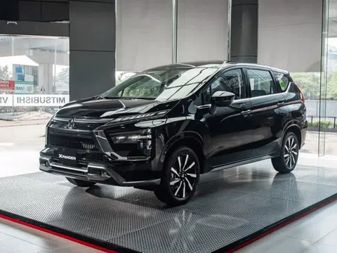 Mitsubishi tại Việt Nam triệu hồi dòng MPV là Xpander và Xpander Cross để kiểm tra lỗi hàng ghế thứ 2