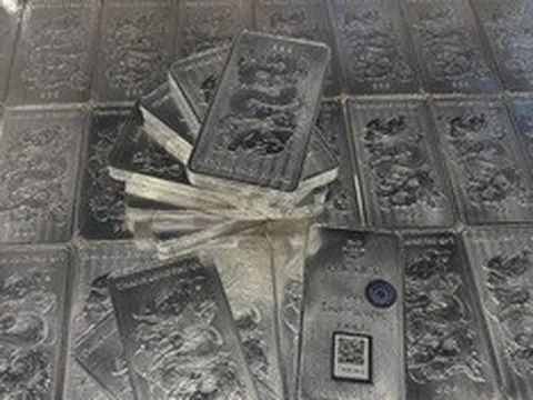 Giá bạc hôm nay (14/5): Bạc trong nước tăng mạnh lập đỉnh mới sát mốc 89 triệu đồng/kg
