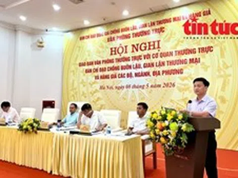 Bốn tháng đầu năm 2026: Khởi tố hình sự 1.464 vụ buôn lậu và hàng giả