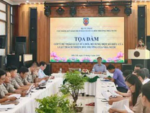 Sửa đổi Luật Trách nhiệm bồi thường của Nhà nước để bảo vệ người chống tham nhũng