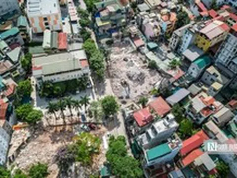 Hà Nội: Tăng tốc giải phóng mặt bằng để làm đường Vành đai 2,5