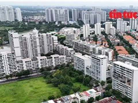 HoREA kiến nghị miễn thi tuyển phương án kiến trúc với chung cư hỗn hợp