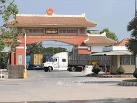 Tây Ninh: Kiểm soát chặt ngăn hàng giả, buôn lậu trên tuyến biên giới
