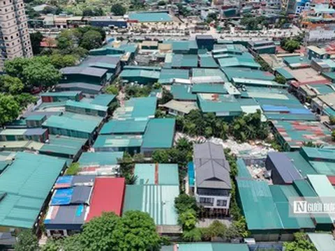 Loạt nhà xưởng "bức tử" các hồ ở Hà Nội sắp bị kiểm tra