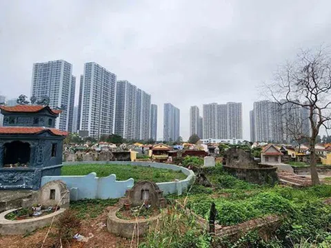 Hà Nội: Di dời các nghĩa trang nhỏ lẻ và bến xe trong vành đai 3 ra khỏi nội đô để chuyển đổi công năng