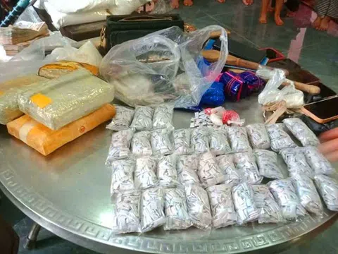 Triệt phá 2 đường dây buôn ma túy từ Tam giác vàng về Thanh Hóa, bắt 4 đối tượng