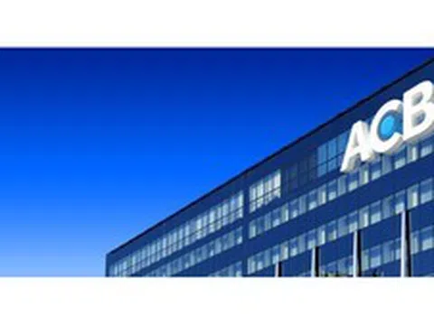 Moody's nâng triển vọng tín nhiệm của ACB lên 'Tích cực', củng cố vị thế nhóm ngân hàng dẫn đầu