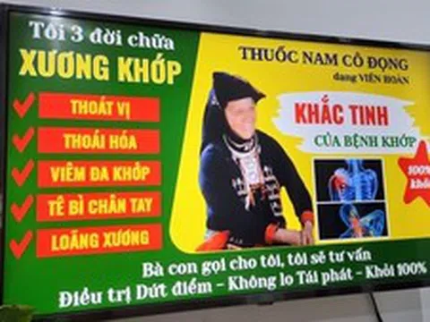 Nhiều quảng cáo y học cổ truyền thổi phồng công dụng, Bộ Y tế yêu cầu kiểm tra đột xuất