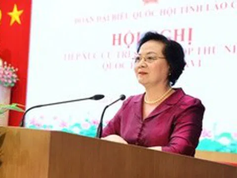 Phó Thủ tướng Phạm Thị Thanh Trà nêu 3 phương án cho cán bộ không chuyên trách cấp xã khi chấm dứt hoạt động từ 31/5/2026
