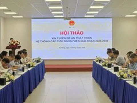 Phát triển 'cánh tay nối dài' kết nối bệnh viện với người bệnh