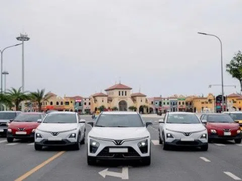 Xe điện "áp đảo" bảng xếp hạng bán chạy tại thị trường ô tô Việt