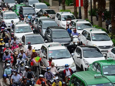 Taxi Hà Nội trước cuộc chuyển đổi lớn nhất từng có