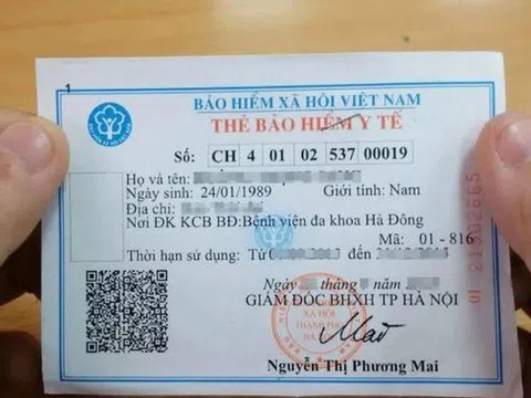 Thẻ Bảo hiểm y tế bị mất quyền lợi 5 năm liên tục vì sai sót quen thuộc này