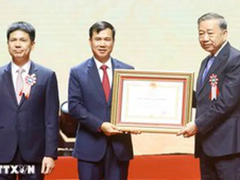 Tổng Bí thư, Chủ tịch nước Tô Lâm: Đại học Quốc gia Hà Nội tiếp tục vươn lên trở thành biểu tượng của trí tuệ Việt Nam