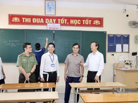 Thi tốt nghiệp THPT 2026: Siết chặt việc quán triệt quy chế để phòng ngừa vi phạm