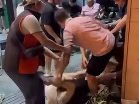 Liên quan hai nhóm nam nữ hỗn chiến trên phố Huế: Khởi tố vụ án để điều tra