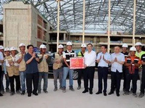 Phó Thủ tướng Thường trực Phạm Gia Túc kiểm tra tiến độ một số công trình trọng điểm phục vụ Hội nghị APEC 2027