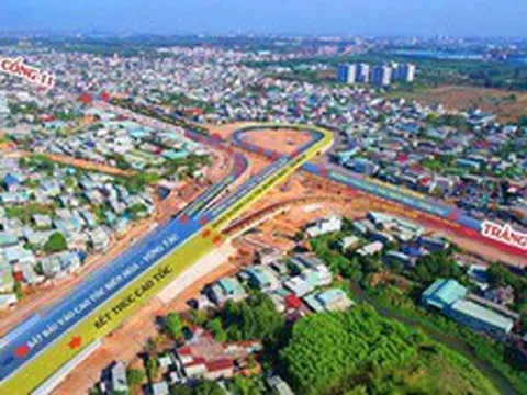 Phương án lưu thông trên cao tốc Biên Hòa - Vũng Tàu từ 17h ngày 18/5