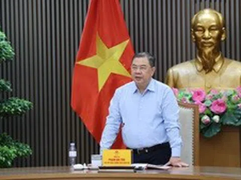 Phó Thủ tướng Thường trực Phạm Gia Túc: Nâng cao chất lượng, sức lan tỏa Cuộc thi chính luận bảo vệ nền tảng tư tưởng của Đảng trong Đảng bộ Chính phủ