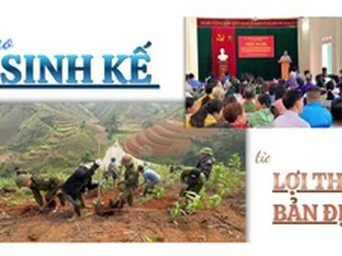 Tạo sinh kế từ lợi thế bản địa