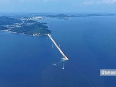 Cận cảnh tuyến đường “nghìn tỷ” mở lối ra Cảng tổng hợp Hà Tiên dần lộ diện
