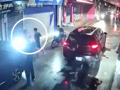 Hà Nội: Công an xác minh vụ 2 cô gái bị nhóm thanh niên đuổi đánh giữa đêm