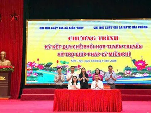 Hải Phòng: Đẩy mạnh tuyên truyền pháp luật miễn phí cho người dân