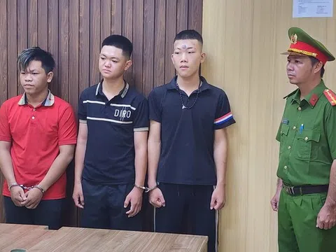 Ném bom xăng vào nhà đối thủ, nhóm đối tượng bị bắt