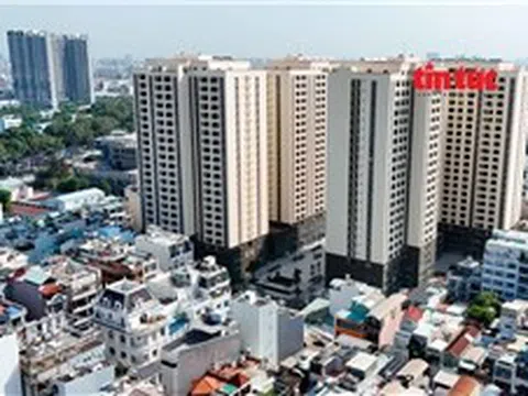 HoREA đề xuất nới cách tính dân số chung cư để tăng nguồn cung nhà ở vừa túi tiền