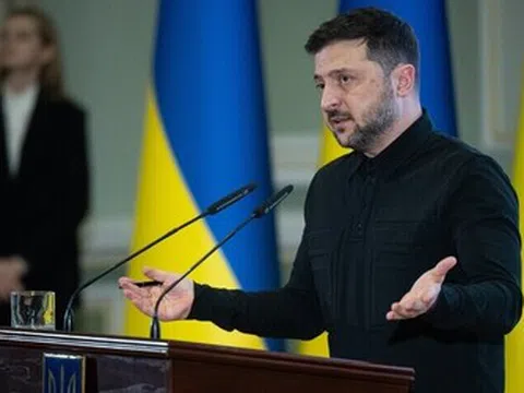 Ông Zelensky: Châu Âu phải có một “ghế” bên bàn đàm phán