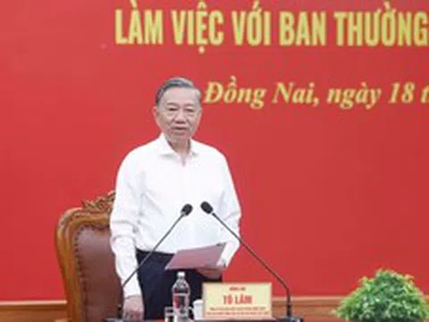 Tổng Bí thư, Chủ tịch nước: Kiến tạo mô hình tăng trưởng mới, đưa Đồng Nai vượt khỏi giới hạn trung tâm công nghiệp truyền thống