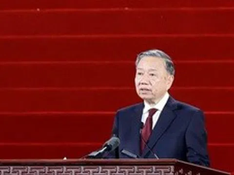 Tổng Bí thư, Chủ tịch nước dự Lễ công bố Nghị quyết của Quốc hội về thành lập thành phố Đồng Nai