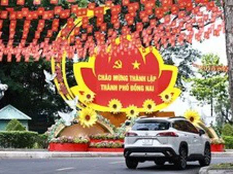 Công bố nghị quyết của Quốc hội về việc thành lập thành phố Đồng Nai