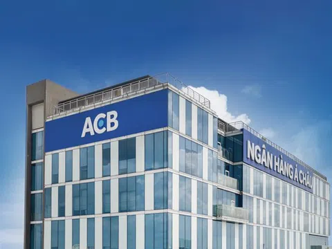 3 quỹ ngoại bán hơn 150 triệu cổ phiếu ACB, nhóm Âu Lạc nâng sở hữu lên 6%